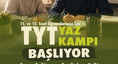 Denizli Büyükşehir üniversiteye hazırlanan gençlerin yanında
