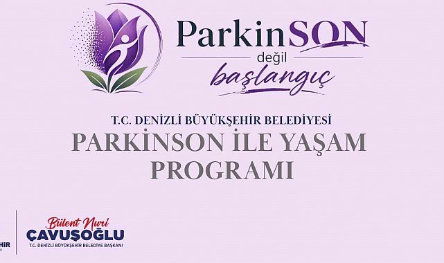 Denizli Büyükşehirden parkinson hastalarına özel destek programı
