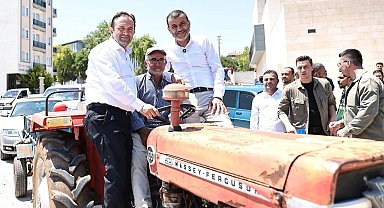Denizli Büyükşehirin yem dağıtımında ikinci hafta başladı