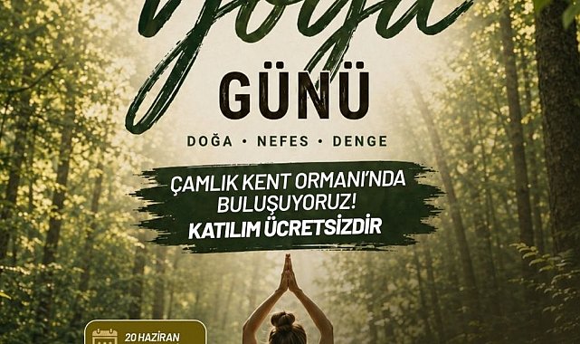 Denizli, Dünya Yoga Gününde Çamlık'ta buluşacak