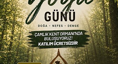 Denizli, Dünya Yoga Gününde Çamlık'ta buluşacak