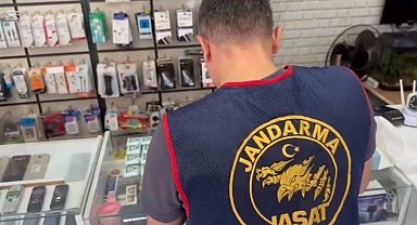 Denizli merkezli 'Patates Hat' operasyonunda 186 hat ele geçirildi