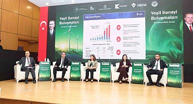 Denizli Organize Sanayi Bölgesi 'Yeşil Sanayi Buluşmaları'na ev sahipliği yaptı