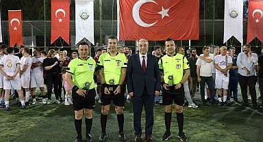Denizli OSB Futbol Ligi'nin şampiyonları belli oldu
