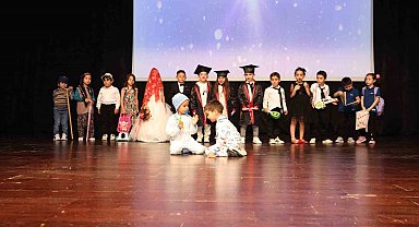 Denizli OSB Minik Hayaller Anaokulunda mezuniyet coşkusu