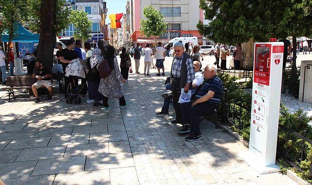 Denizli'de durmalarına hızlı müdahale için yerli cihazlar kullanıma sunuldu