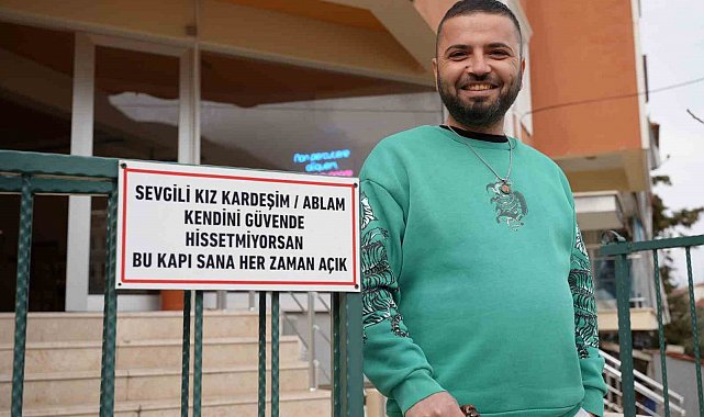 Denizli'de duyarlı esnaftan kadınlara yönelik anlamlı farkındalık