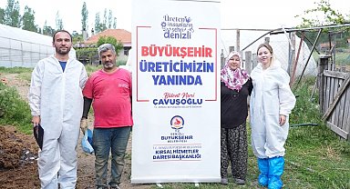 Denizli'de ücretsiz veteriner danışmanlık hizmeti sürüyor