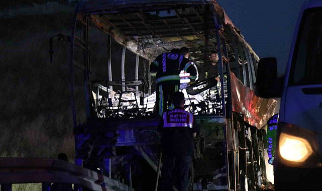 Denizli'deki otobüs faciasında eşini ve bebeğini kaybeden acılı anne konuştu