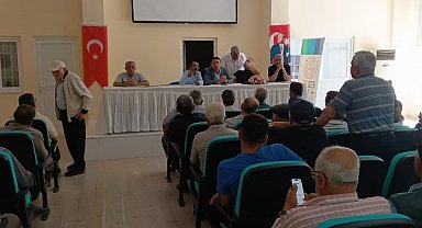 Deprem kaymalarına karşı kadastro güncelleme toplantısı yapıldı