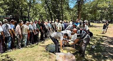 Dereoba köyü hayrı yapıldı