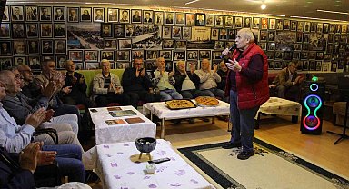 Derneğin duvarlarını kaplayan ilginç koleksiyon: Vefat eden 750 kişinin hatıra fotoğrafı var