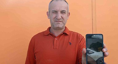 Devriye attığı esnada binaya çarpan yaralı şahini kurtardı
