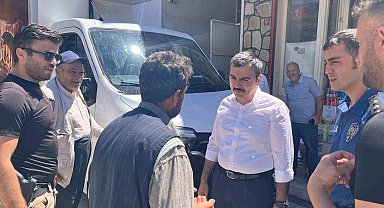 Dicle Kaymakamı Atış, esnaf ve vatandaşlarla bir araya geldi