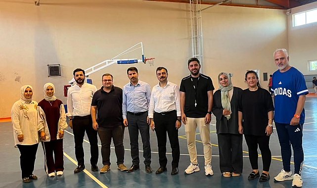 Dicle'de kurumlar arası voleybol turnuvası sona erdi