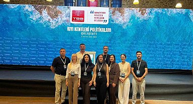 Didim Belediyesi, Kıyı Kentleri Politikaları Çalıştayı'na katıldı