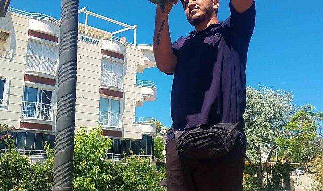 Didim Belediyesi'nden parklarda bakım ve yenileme çalışması