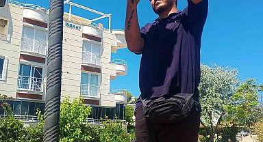 Didim Belediyesi'nden parklarda bakım ve yenileme çalışması