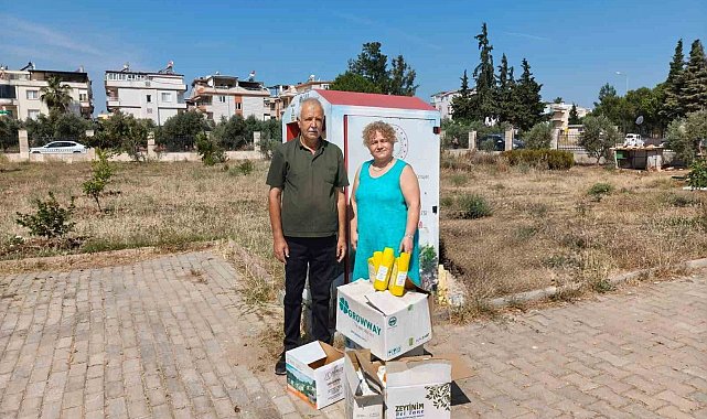 Didim ilçe tarımdan 'zirai atık ambalajı' hatırlatması