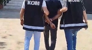 Didim'de 12 aranma kaydı bulunan şahıs yakalandı