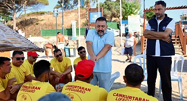Didim'de cankurtaranlara ilk yardım eğitimi verildi