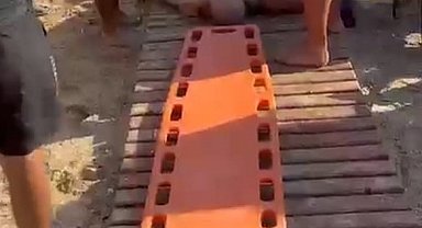 Didim'de denizde akıntıya kapılan vatandaş kurtarılamadı
