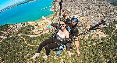 Didim'de gökyüzü rengarenk oldu, Havacılık Festivali yoğun ilgi gördü