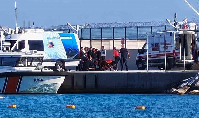 Didim'de kaybolan astsubayın cansız bedenine ulaşıldı