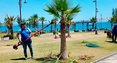 Didim'de ortak kullanım alanları yenileniyor