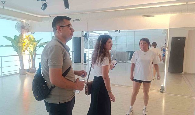 Didim'de spor salonları denetlendi