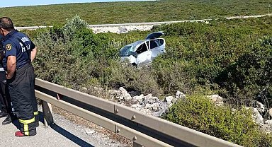 Didim'de trafik kazası: 1 ölü