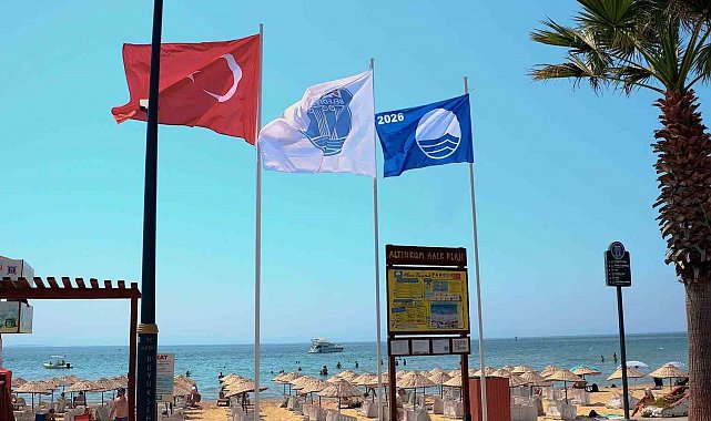 Didim'in mavi bayraklı plajları belli oldu