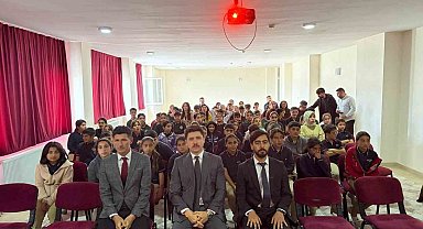 Digor'da ÇEDES yıl sonu coşkusu: Kaymakam Kahraman öğrencilerle buluştu