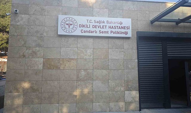 Dikili'de sağlığa çifte yatırım