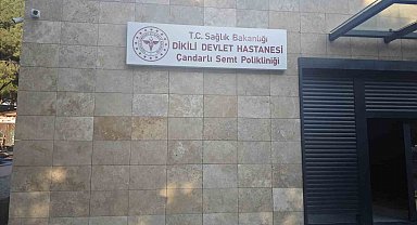 Dikili'de sağlığa çifte yatırım