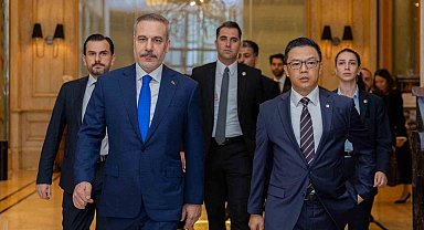 Dışişleri Bakanı Fidan, Endonezyalı mevkidaşı Sugiono ile görüştü