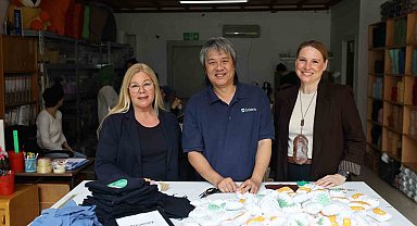 Diversey Linens For Life programı ile hem kadınlar güçleniyor hem döngüsel ekonomiye katkı sağlanıyor