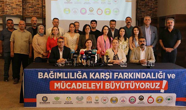 Diyarbakır Büyükşehir Belediyesi ve ilçe belediyeleri madde bağımlılığıyla mücadelede yeni dönemi başlatıyor