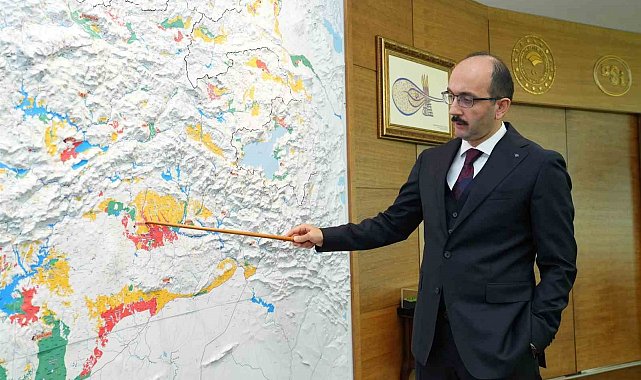 Diyarbakır içme suyu isale hattı 2. kısım ikmalinde çalışmalar devam ediyor