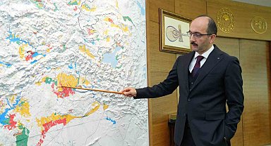 Diyarbakır içme suyu isale hattı 2. kısım ikmalinde çalışmalar devam ediyor