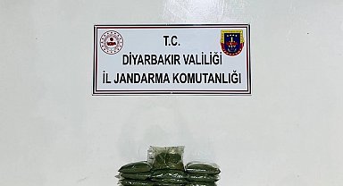 Diyarbakır'da 21 kilo uyuşturucu ele geçirildi