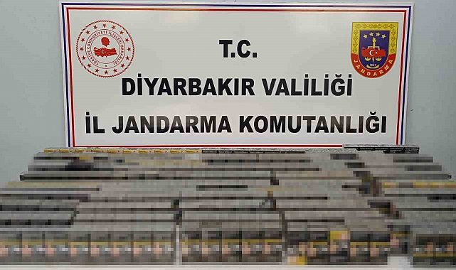Diyarbakır'da 7 bin 494 paket kaçak sigara ele geçirildi, 52 şüpheli hakkında işlem yapıldı