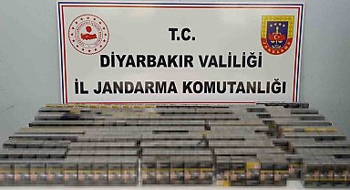 Diyarbakır'da 7 bin 494 paket kaçak sigara ele geçirildi, 52 şüpheli hakkında işlem yapıldı