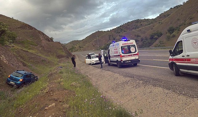 Diyarbakır'da feci kaza: 1 ölü, 3 yaralı