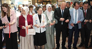 Diyarbakır'da hayat boyu öğrenme sergisi açıldı