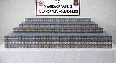 Diyarbakır'da kaçakçılık olaylarında 51 kişi yakalandı