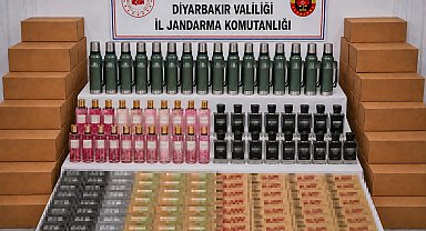 Diyarbakır'da kaçakçılık operasyonlarında 31 şüpheliye işlem yapıldı