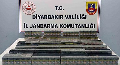 Diyarbakır'da kaçakçılık operasyonlarında 46 şüpheliye işlem yapıldı