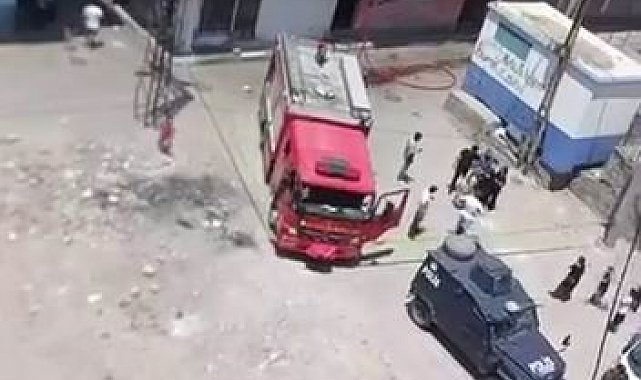 Diyarbakır'da korkutan yangın: Ev kül oldu
