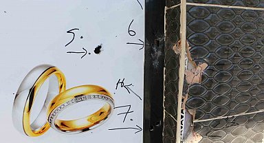 Diyarbakır'da kuyumcuya 16 el ateş edildi
